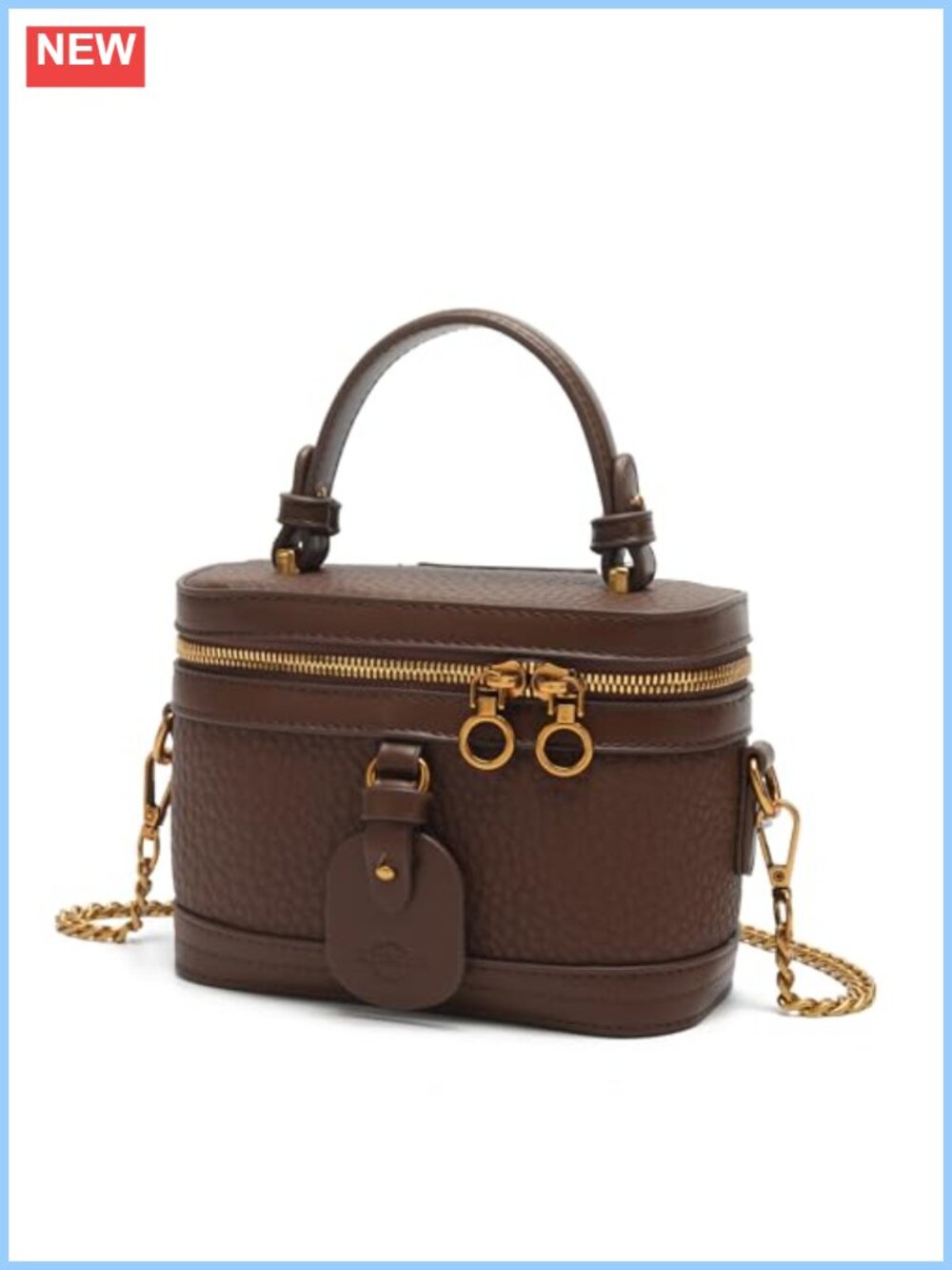 Mini Crossbody Bag PU Leather Small Square Satchel Purse Handbag